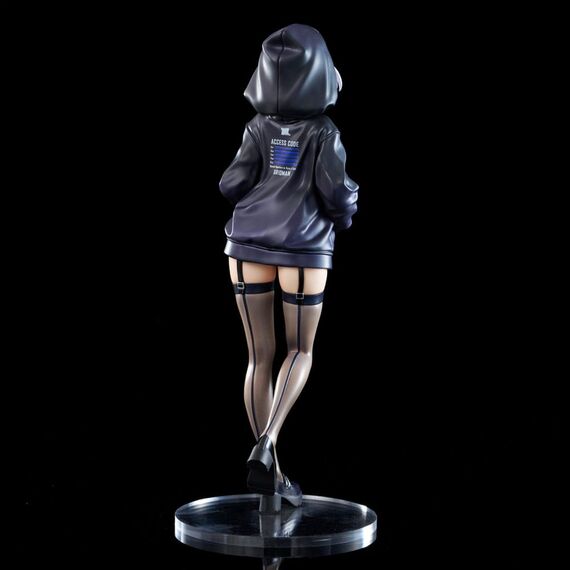 Figurka Gridman Universe Zozo Black Collection - Akane Shinjo- Zdjęcie 10