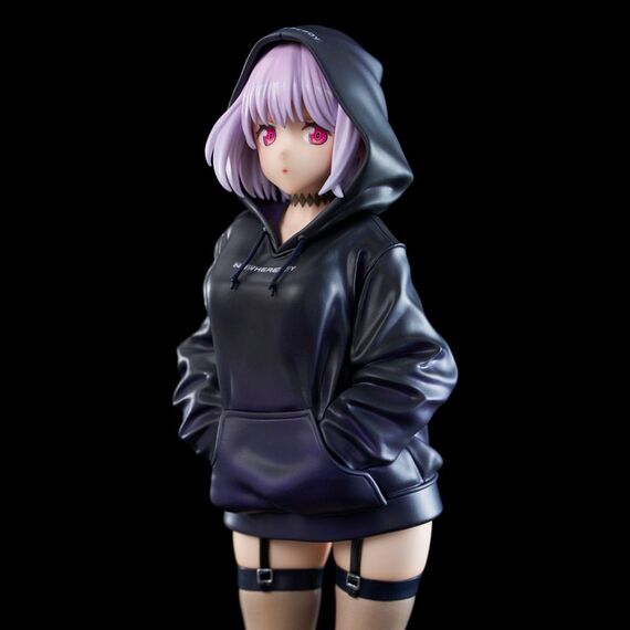 Figurka Gridman Universe Zozo Black Collection - Akane Shinjo- Zdjęcie 11