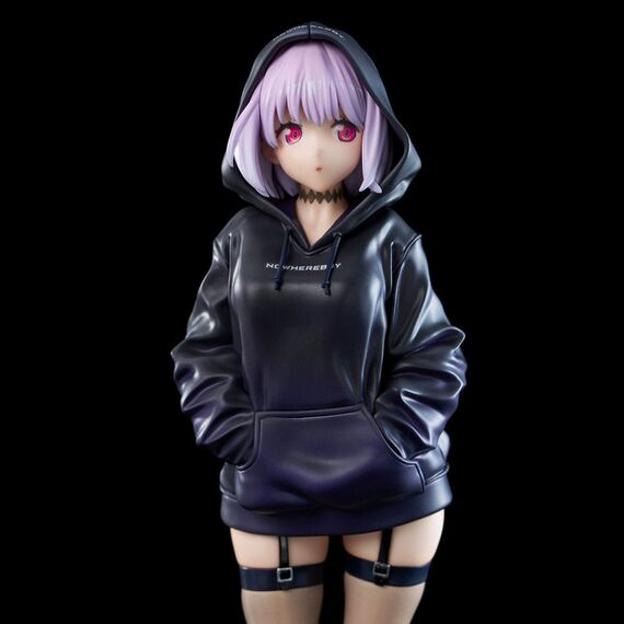 Figurka Gridman Universe Zozo Black Collection - Akane Shinjo- Zdjęcie 13
