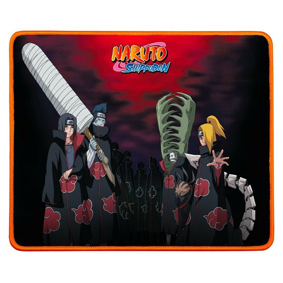 Podkładka pod mysz dla graczy Naruto Shippuden - Akatsuki