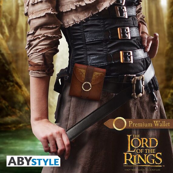 Portfel Premium Lord of the Rings / Władca Pierścieni - One Ring- Zdjęcie 2