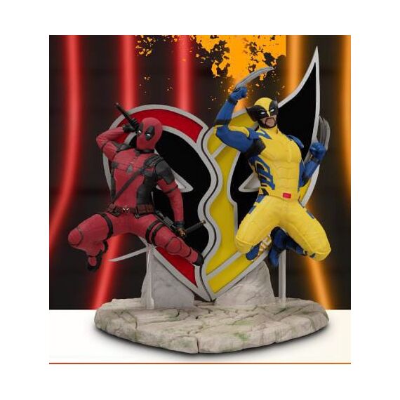 Figurka Marvel: Deadpool & Wolverine D-Stage - Deadpool- Zdjęcie 2