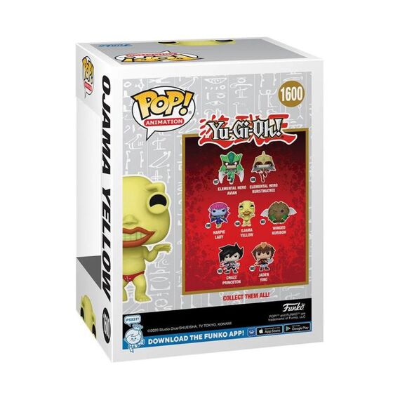 Figurka Yu-Gi-Oh! POP! - Ojama Yellow (1600)- Zdjęcie 2