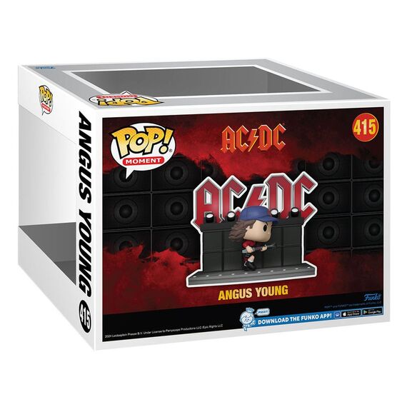 Diorama AC/DC POP! Moment - Angus Young (Dance)- Zdjęcie 3