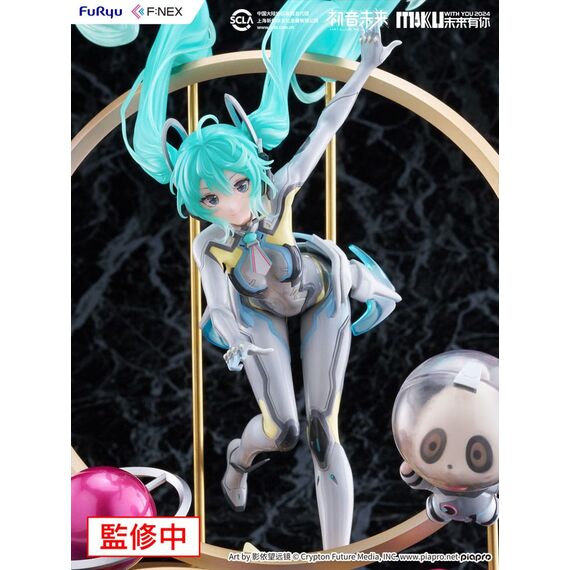 Figurka Hatsune Miku F:NEX 1/7 - Hatsune Miku (Miku With You 2024 Ver.)- Zdjęcie 6