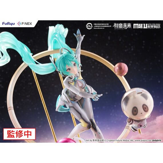 Figurka Hatsune Miku F:NEX 1/7 - Hatsune Miku (Miku With You 2024 Ver.)- Zdjęcie 11