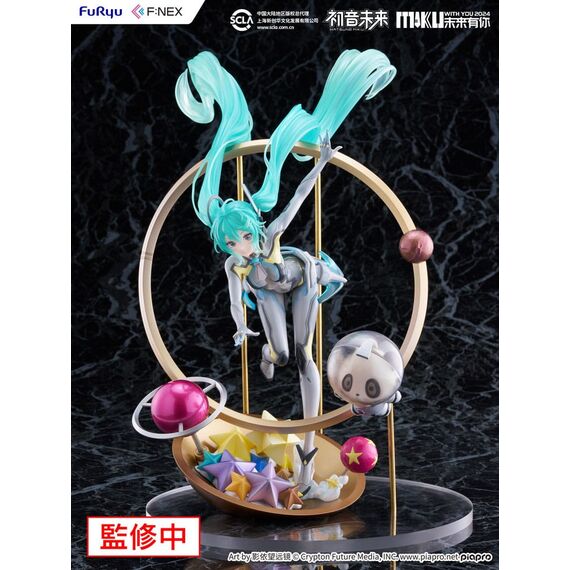 Figurka Hatsune Miku F:NEX 1/7 - Hatsune Miku (Miku With You 2024 Ver.)- Zdjęcie 12