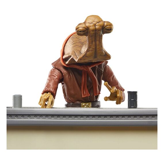 Figurka Star Wars: Epizod IV Black Series Deluxe - Momaw Nadon- Zdjęcie 4