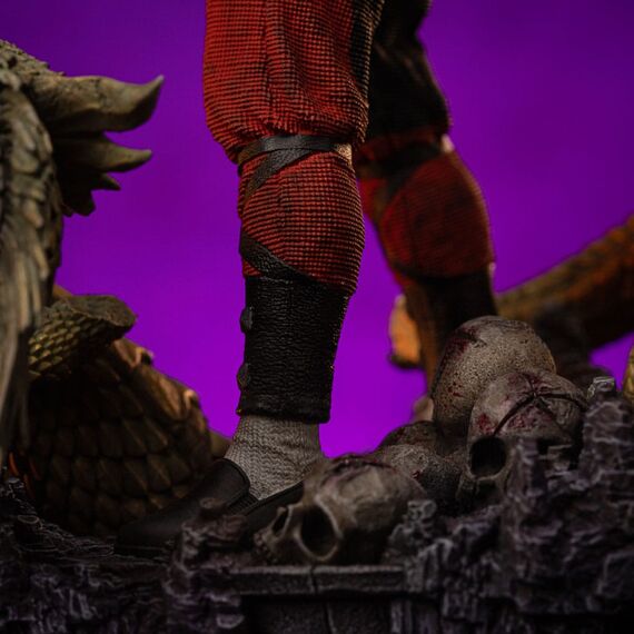 Figurka Mortal Kombat Art Scale 1/10 - Liu Kang- Zdjęcie 8