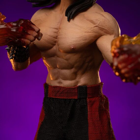 Figurka Mortal Kombat Art Scale 1/10 - Liu Kang- Zdjęcie 9