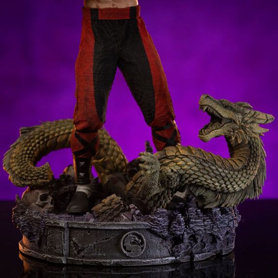 Figurka Mortal Kombat Art Scale 1/10 - Liu Kang- Zdjęcie 10