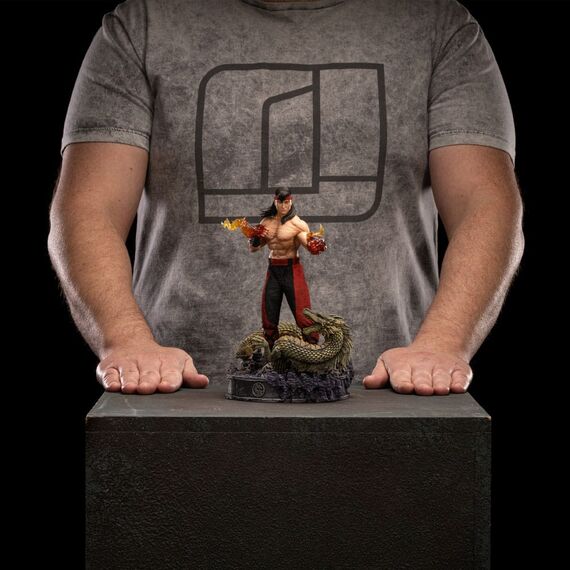 Figurka Mortal Kombat Art Scale 1/10 - Liu Kang- Zdjęcie 11