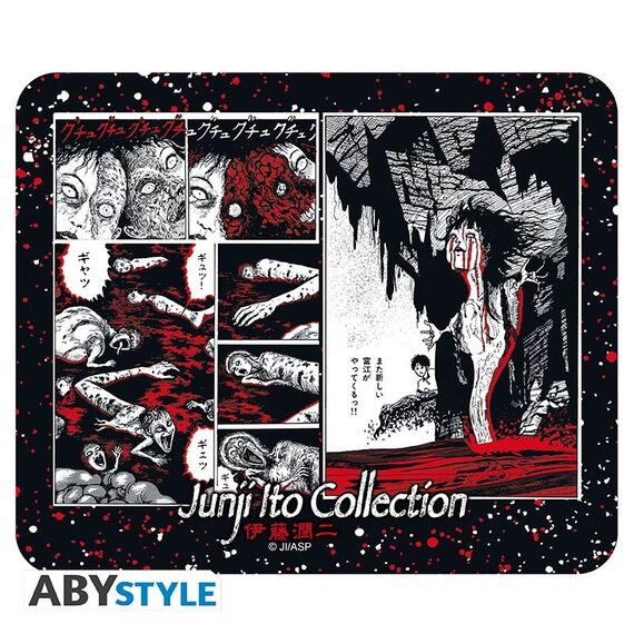 Podkładka materiałowa pod mysz Junji Ito - Tomie