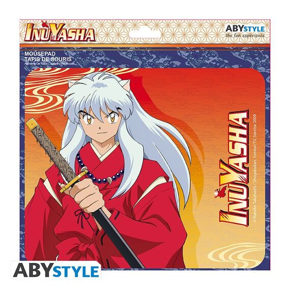 Podkładka materiałowa pod mysz InuYasha - Inuyasha- Zdjęcie 2