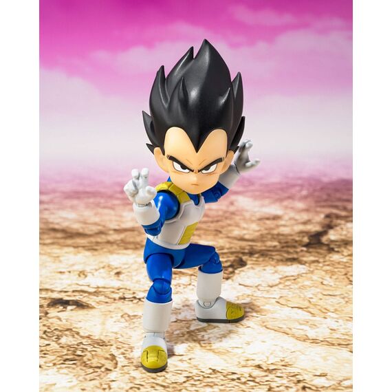 Figurka Dragon Ball Daima S.H.Figuarts - Vegeta (Mini)- Zdjęcie 3