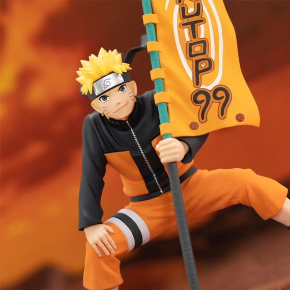 Figurka Naruto Shippuden - Narutop99 Naruto Uzumaki- Zdjęcie 9