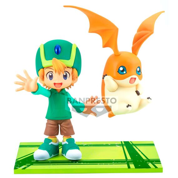 Figurka Digimon: DXF Adventure Archives - Takeru and Patamon