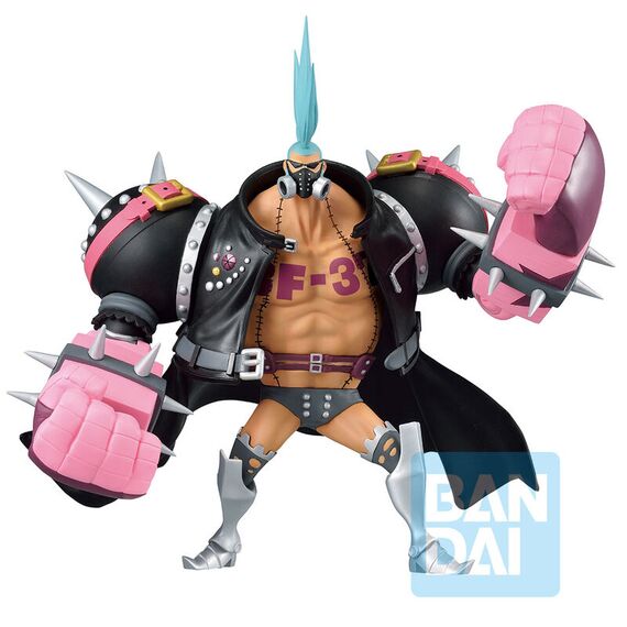 Figurka One Piece: Film Red Ichibansho - More Beat Franki