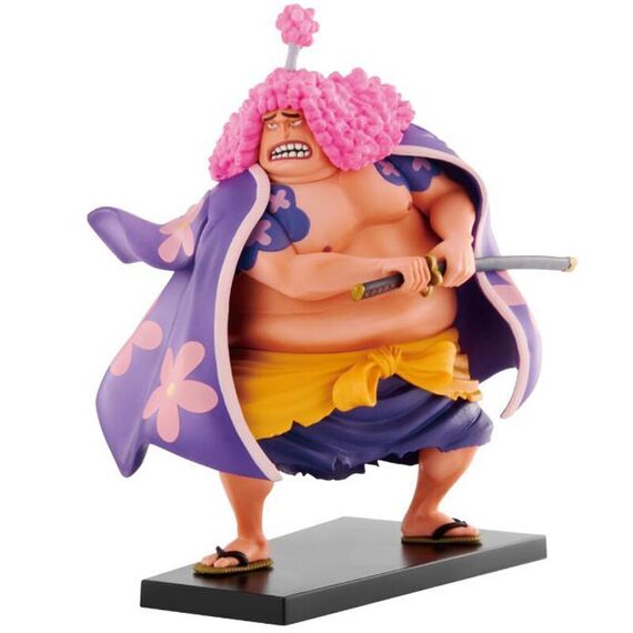 Figurka One Piece Ichibansho (The Nine Red Scabbards is Here)  - Ashura