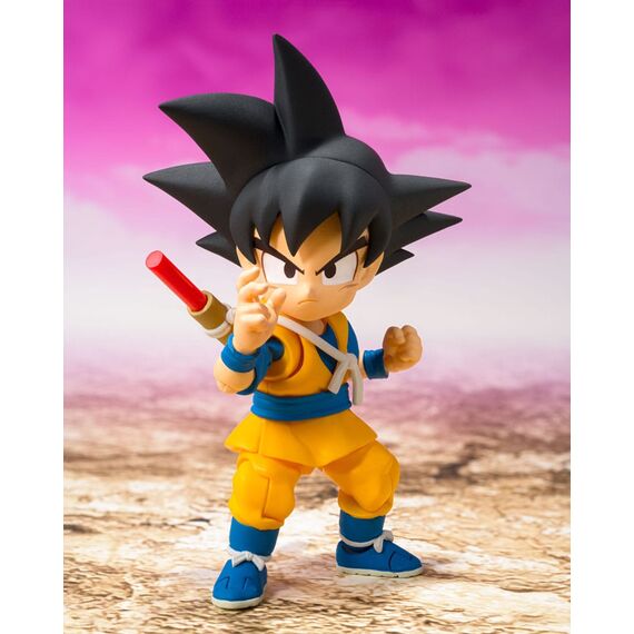 Figurka Dragon Ball Daima S.H.Figuarts - Son Goku (Mini)- Zdjęcie 2