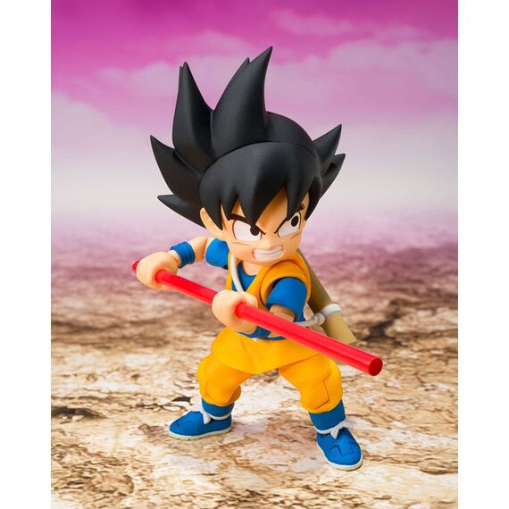 Figurka Dragon Ball Daima S.H.Figuarts - Son Goku (Mini)- Zdjęcie 3