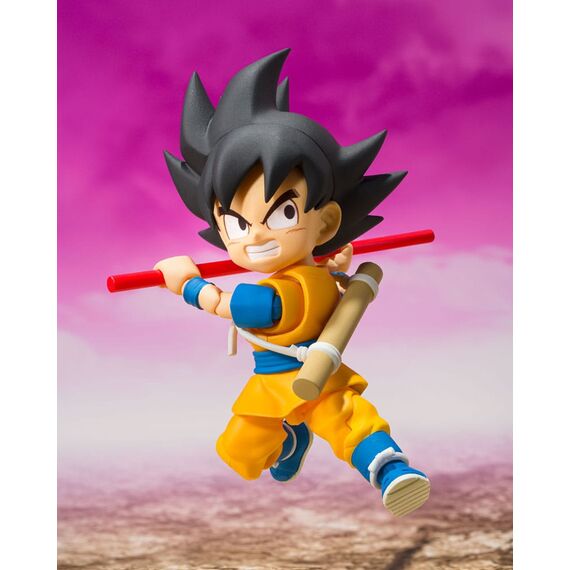 Figurka Dragon Ball Daima S.H.Figuarts - Son Goku (Mini)- Zdjęcie 4
