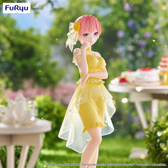 Figurka The Quintessential Quintuplets Trio-Try-iT - Ichika Nakano (Pastel Dress Ver.)- Zdjęcie 11