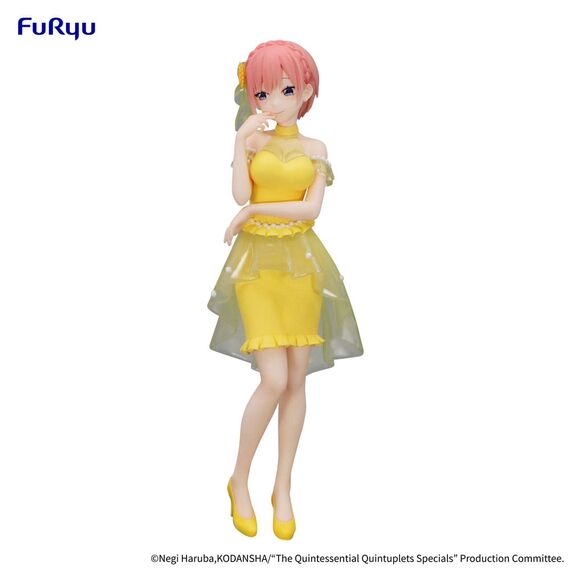 Figurka The Quintessential Quintuplets Trio-Try-iT - Ichika Nakano (Pastel Dress Ver.)- Zdjęcie 2