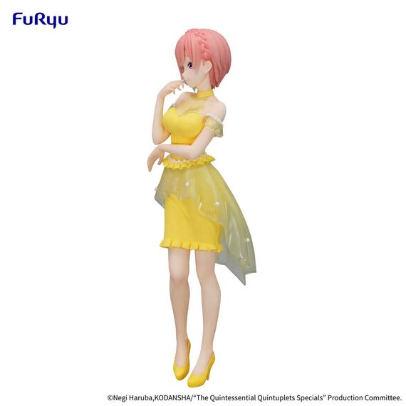 Figurka The Quintessential Quintuplets Trio-Try-iT - Ichika Nakano (Pastel Dress Ver.)- Zdjęcie 3