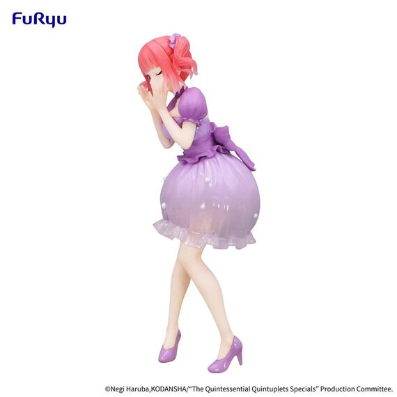 Figurka The Quintessential Quintuplets Trio-Try-iT - Nino Nakano (Pastel Dress Ver.)- Zdjęcie 2
