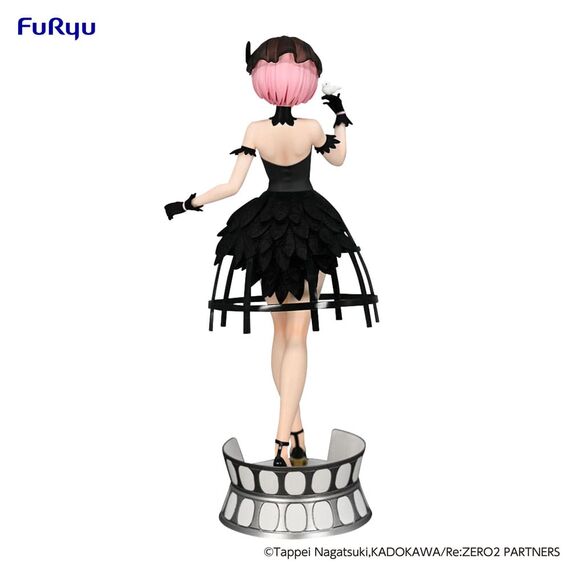 Figurka Re: Zero Exceed Creative - Ram (Cage Dress)- Zdjęcie 4