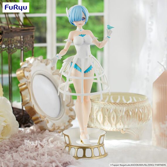 Figurka Re: Zero Exceed Creative - Rem (Cage Dress)- Zdjęcie 8