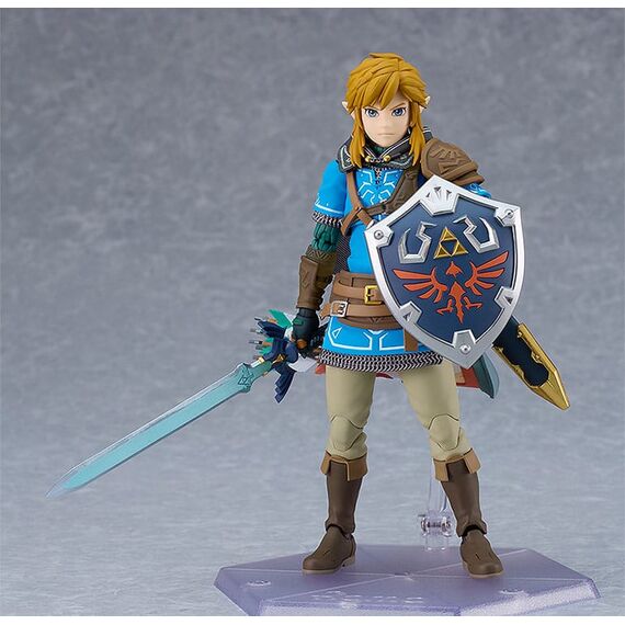 Figurka The Legend of Zelda Tears of the Kingdom Figma - Link (Tears of the Kingdom Ver.) DX Edition- Zdjęcie 2
