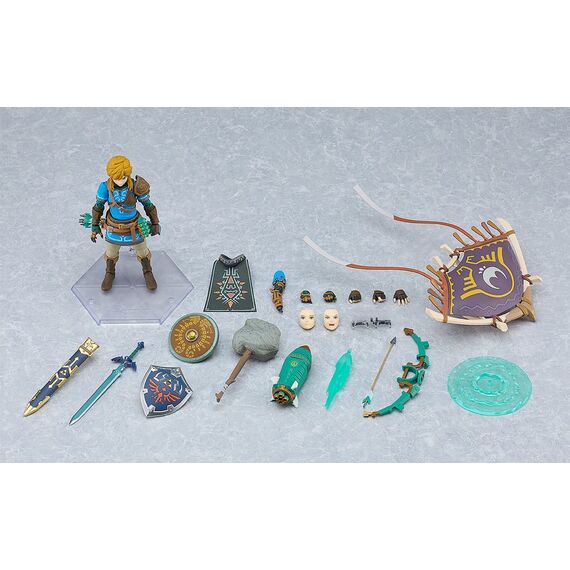 Figurka The Legend of Zelda Tears of the Kingdom Figma - Link (Tears of the Kingdom Ver.) DX Edition- Zdjęcie 3