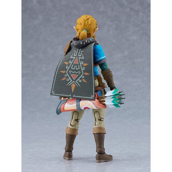 Figurka The Legend of Zelda Tears of the Kingdom Figma - Link (Tears of the Kingdom Ver.) DX Edition- Zdjęcie 11