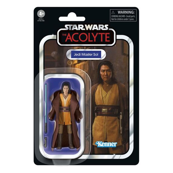 Figurka Star Wars: The Acolyte Vintage Collection - Jedi Master Sol- Zdjęcie 7