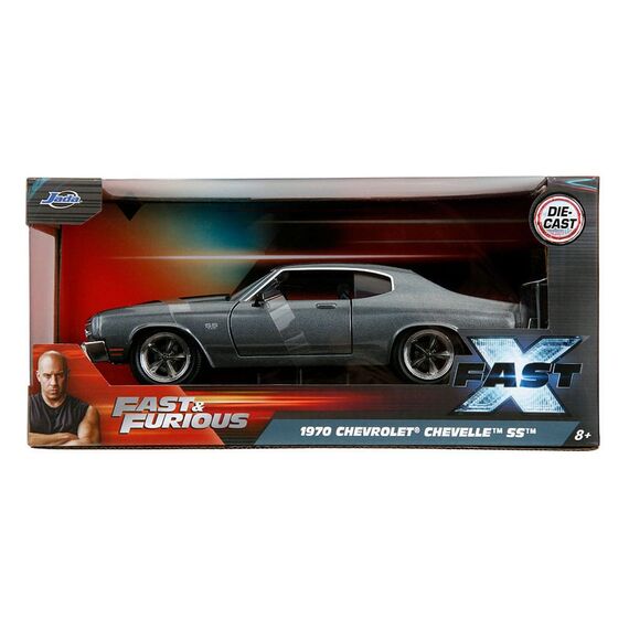 Model samochodu Fast & Furious / Szybcy i wściekli 1/24 - 1970 Chevrolet Chevelle SS- Zdjęcie 8
