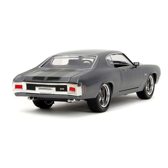 Model samochodu Fast & Furious / Szybcy i wściekli 1/24 - 1970 Chevrolet Chevelle SS- Zdjęcie 3