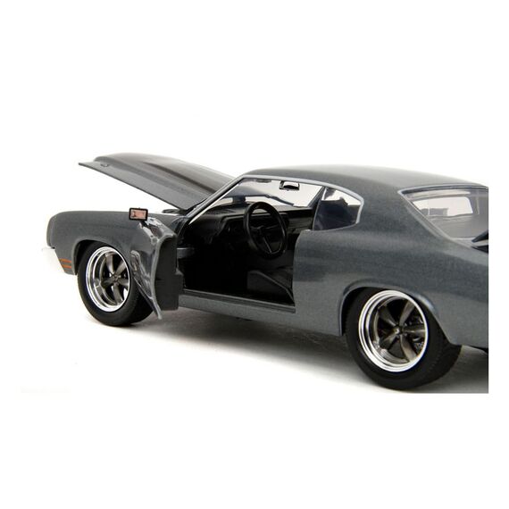 Model samochodu Fast & Furious / Szybcy i wściekli 1/24 - 1970 Chevrolet Chevelle SS- Zdjęcie 6