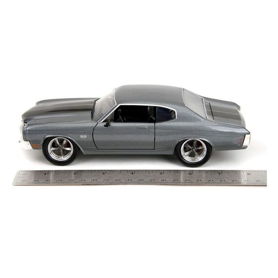 Model samochodu Fast & Furious / Szybcy i wściekli 1/24 - 1970 Chevrolet Chevelle SS- Zdjęcie 7