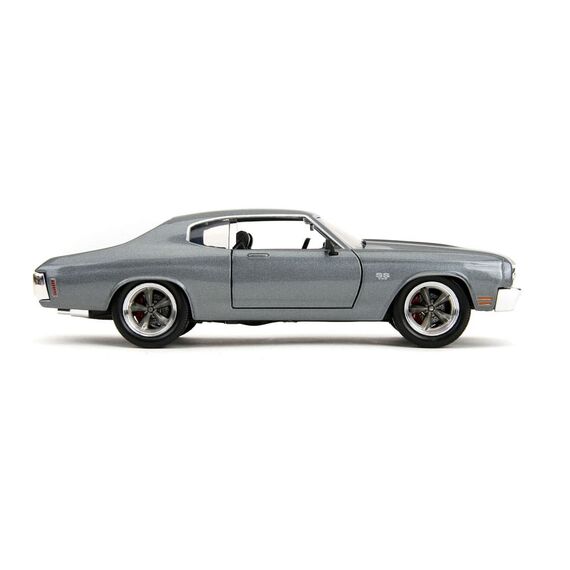 Model samochodu Fast & Furious / Szybcy i wściekli 1/24 - 1970 Chevrolet Chevelle SS- Zdjęcie 4
