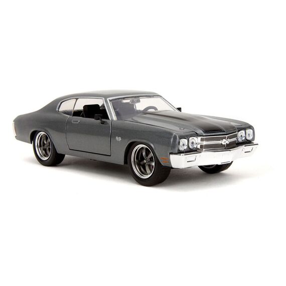 Model samochodu Fast & Furious / Szybcy i wściekli 1/24 - 1970 Chevrolet Chevelle SS- Zdjęcie 2