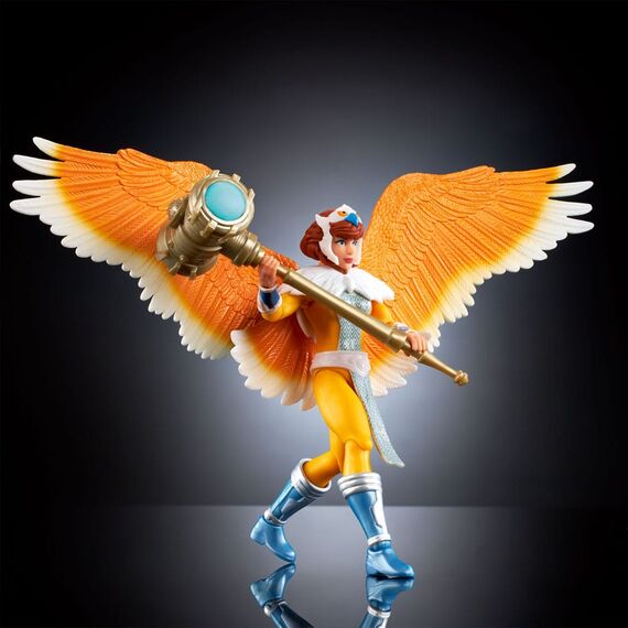 Figurka MOTU x TMNT: Turtles of Grayskull - April O'Neil- Zdjęcie 4