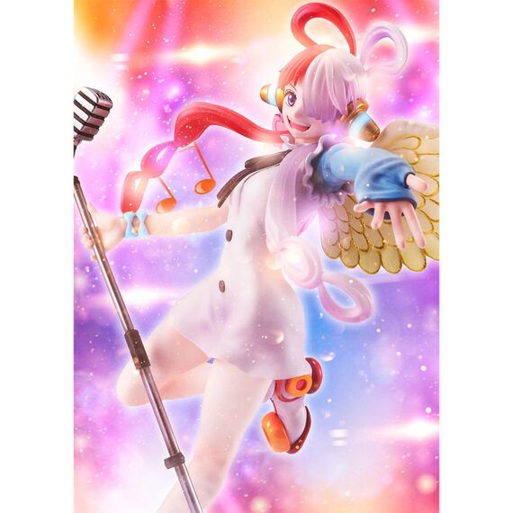 Figurka One Piece Film Red P.O.P. - Diva of the World Uta- Zdjęcie 3