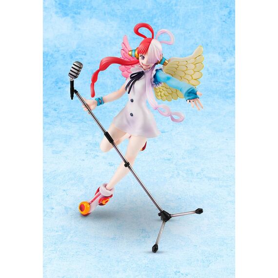 Figurka One Piece Film Red P.O.P. - Diva of the World Uta- Zdjęcie 4