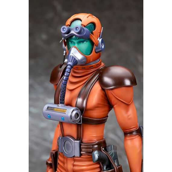 Figurka Armored Trooper Votoms 1/6 - Chirico Cuvie- Zdjęcie 15