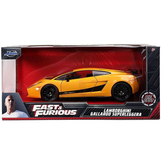 Model samochodu Fast & Furious / Szybcy i wściekli 1/24 - Lamborghini Gallardo Superleggera- Zdjęcie 11