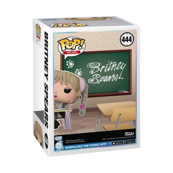 Figurka Britney Spears (Baby One More Time) POP! Plus (444)- Zdjęcie 2