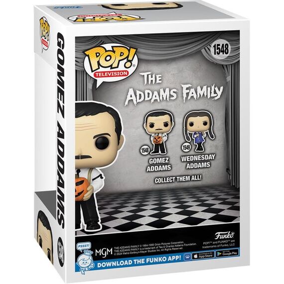 Figurka The Addams Family / Rodzina Addamsów POP! - Gomez Addams (1548)- Zdjęcie 2