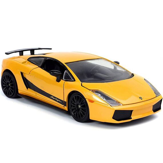 Model samochodu Fast & Furious / Szybcy i wściekli 1/24 - Lamborghini Gallardo Superleggera- Zdjęcie 2